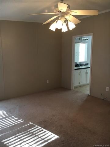 Master bedroom with two large closets and en suite
