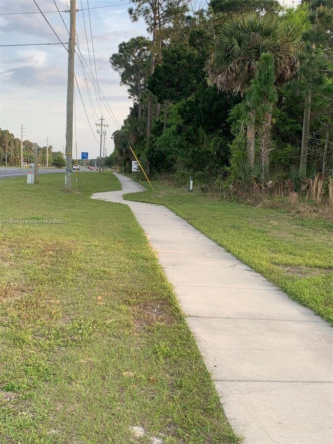 New Sidewalks