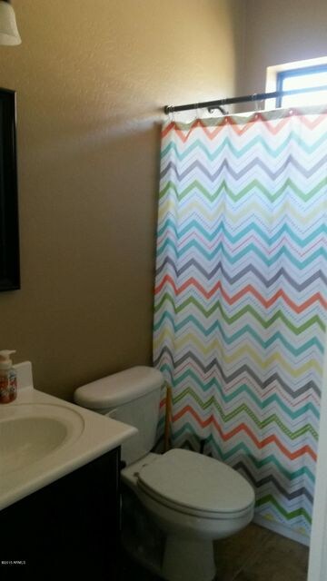 hallway bathroom