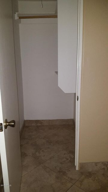Walk in closets