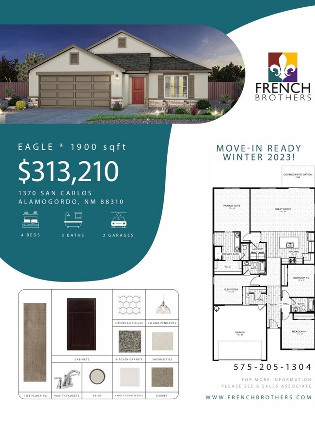 1370 San Carlos St, Alamogordo, NM 88310 - photo 2