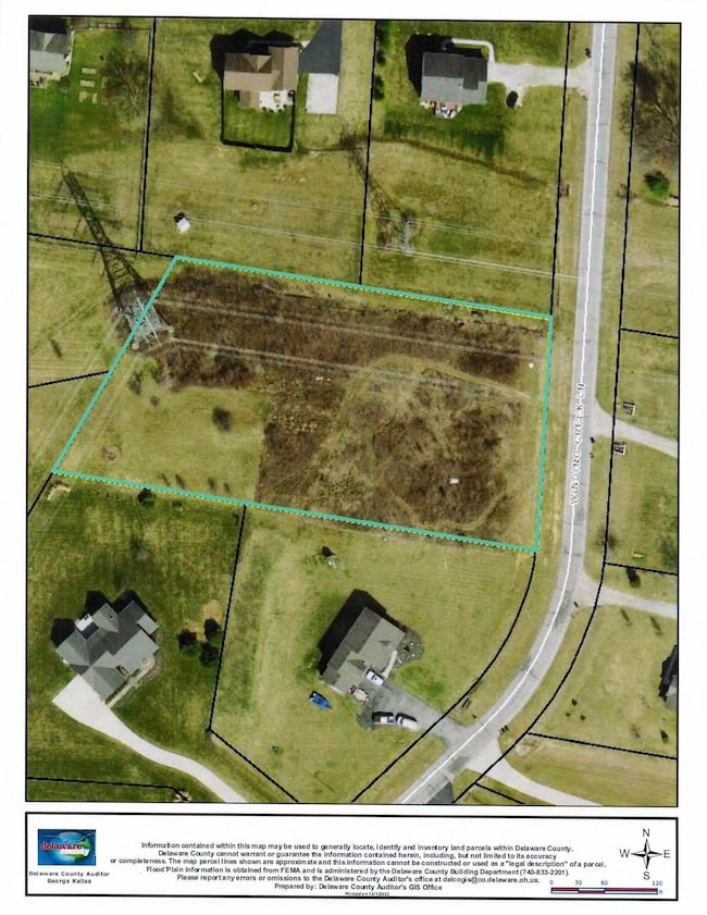 1112 Winding Creek Lane Aerial