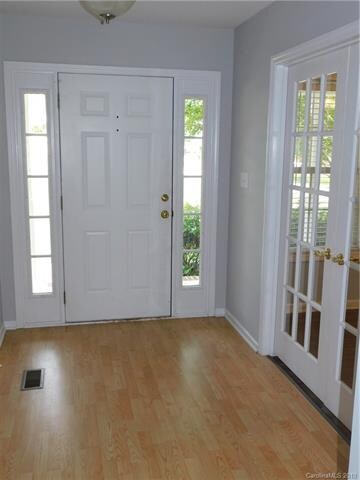 Front Entry with French Doors to Office, Sitting R