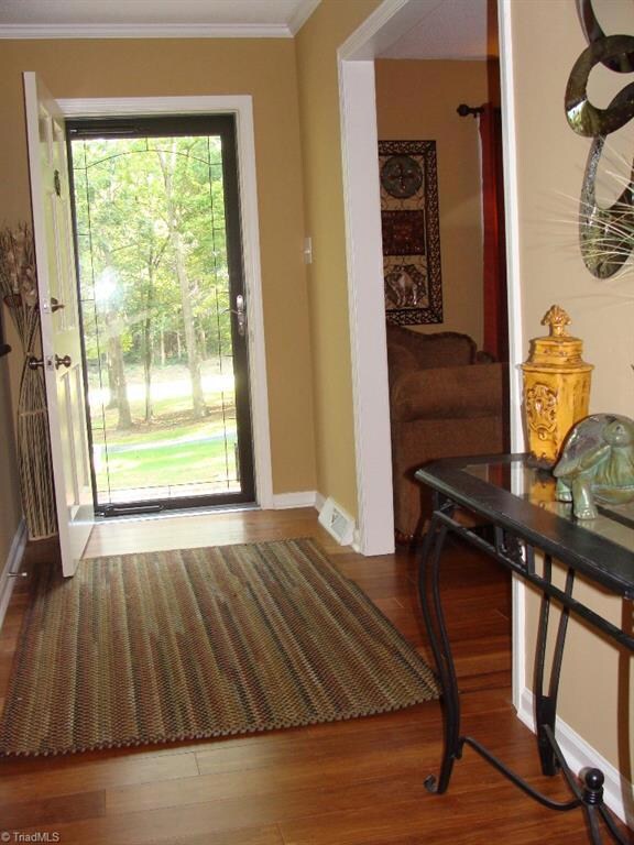 Front Entry - Hardwood Floors
