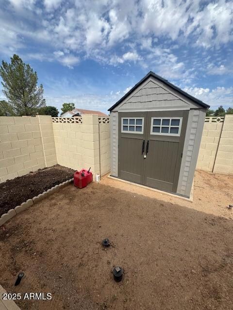 Storage Shed