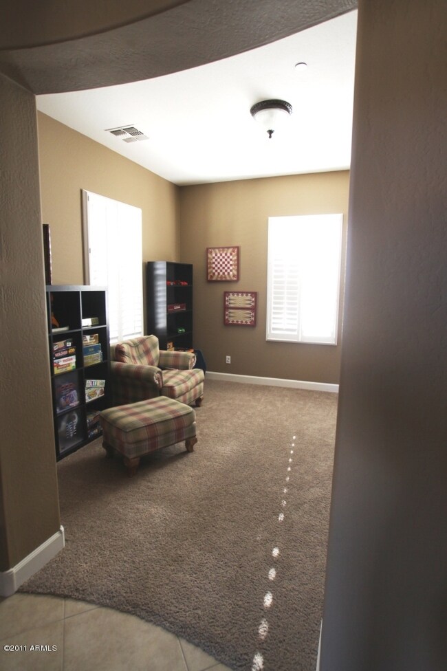 Front game room