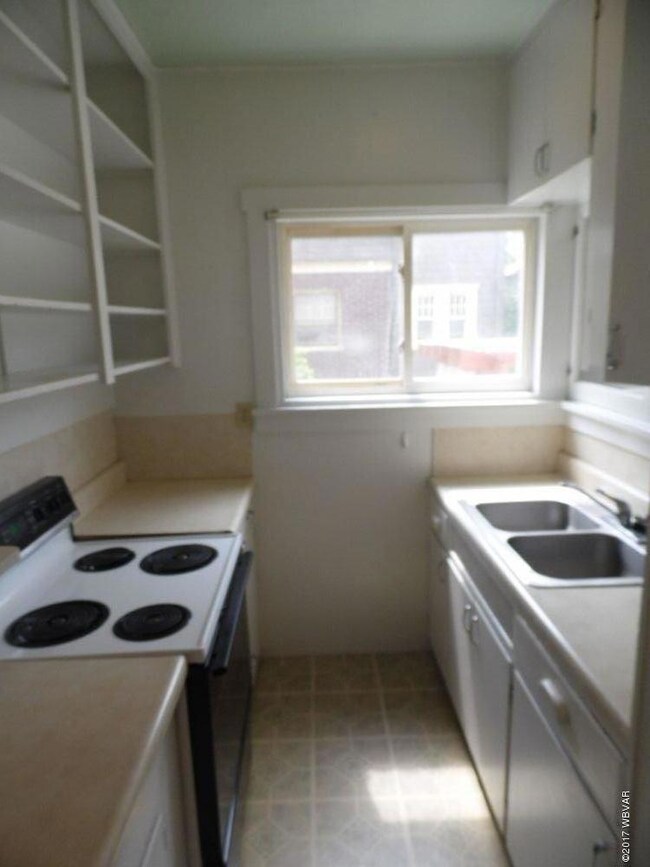 Kitchen down