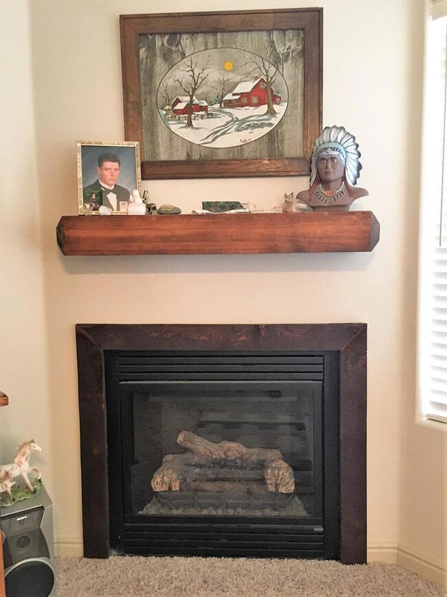 fireplace