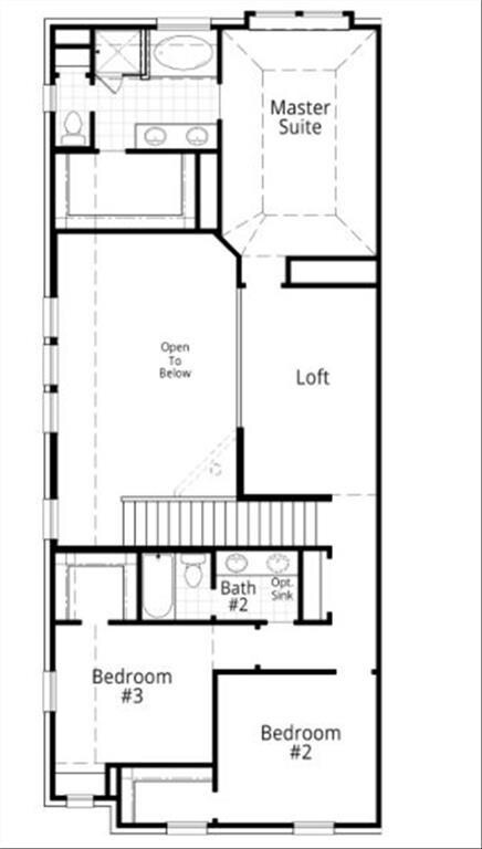 Plan Derby Second Floor Plan
