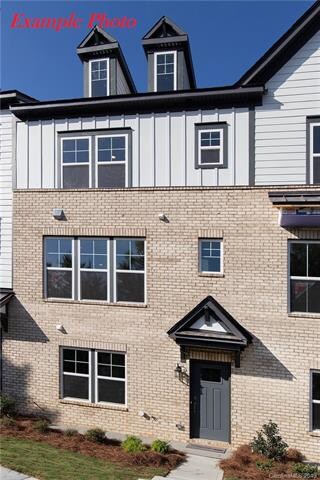 Beautiful yet durable front entrance featuring par
