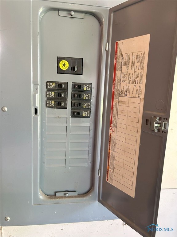 GARAGE ELECTRICAL PANEL