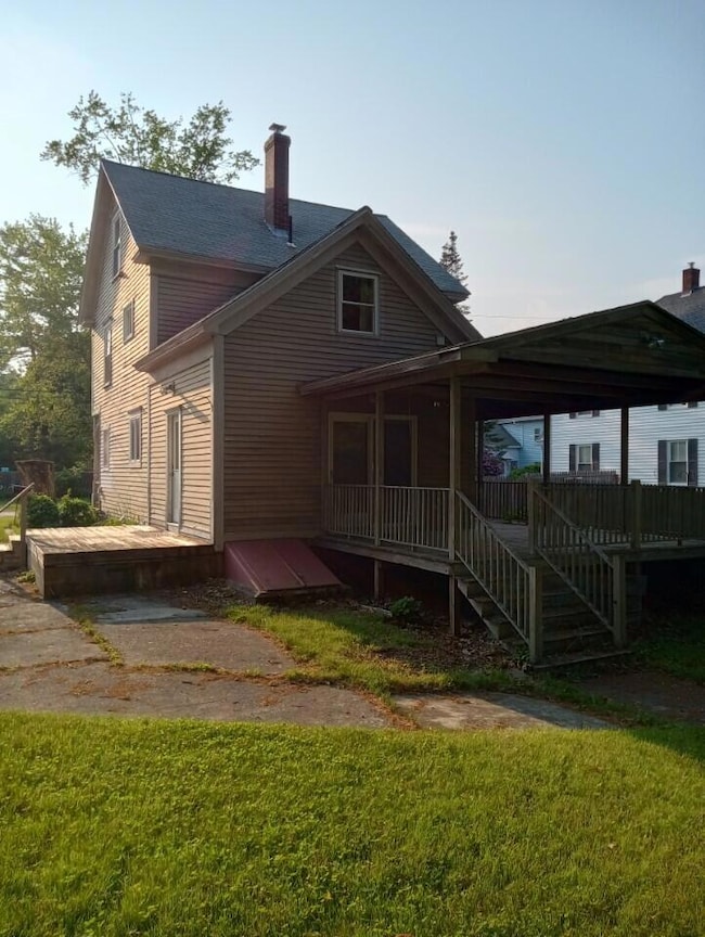Exterior Back