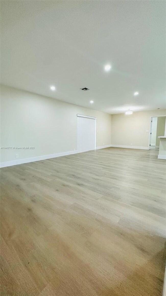 Living and dining room