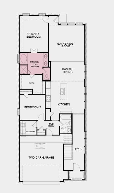 Structural options added include; Media room, and 