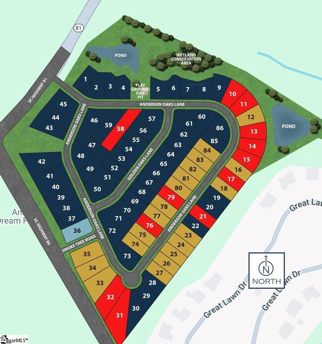 153 Anderson Oaks Ln unit Lot 25, Easley, SC 29642 - photo 5