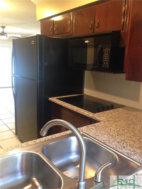 kitchen in main house