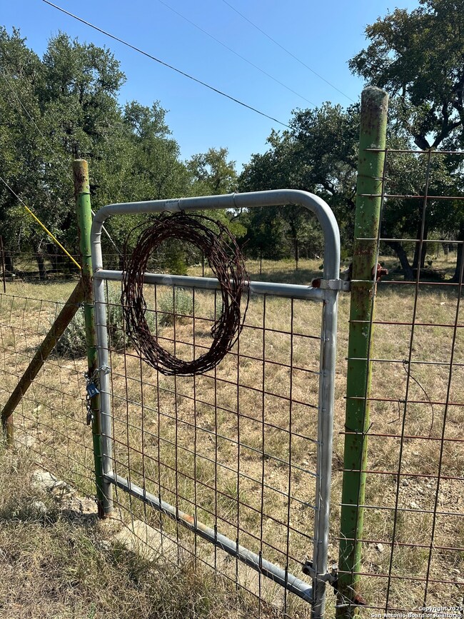 Front fence