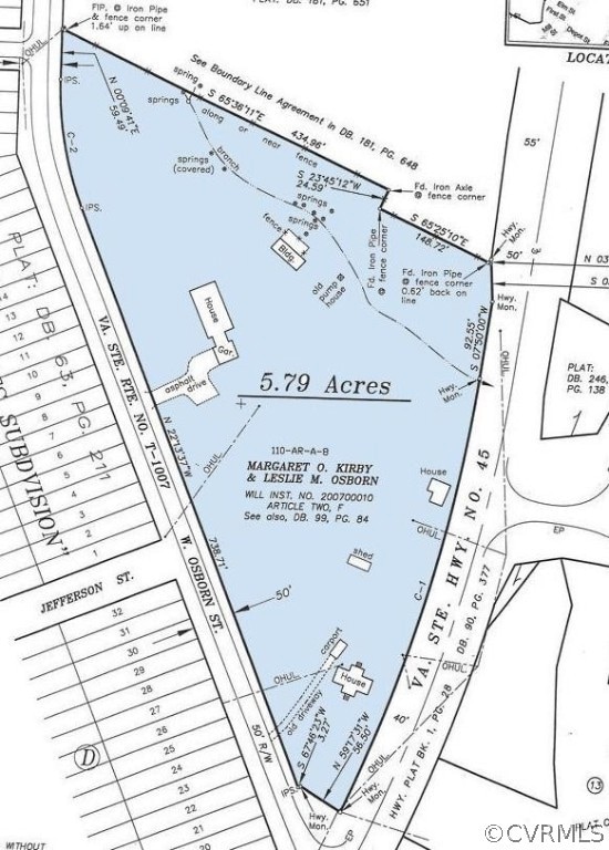 0000 N Main St W Osborn Rd, Cumberland, VA 23901 - photo 5