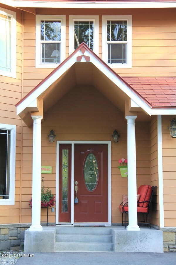 Charming Front Entrance