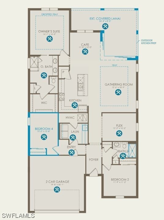 Floor plan for this home