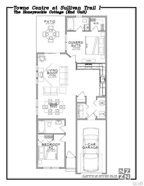 252 Patterson Walk unit Lt58, Easton, PA 18040 - photo 2