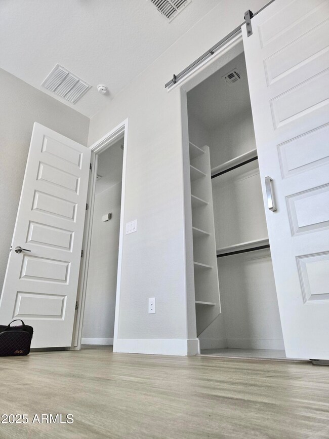 Walk-in closet