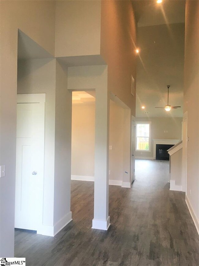 20ft vaulted ceilings make this home feel incredib