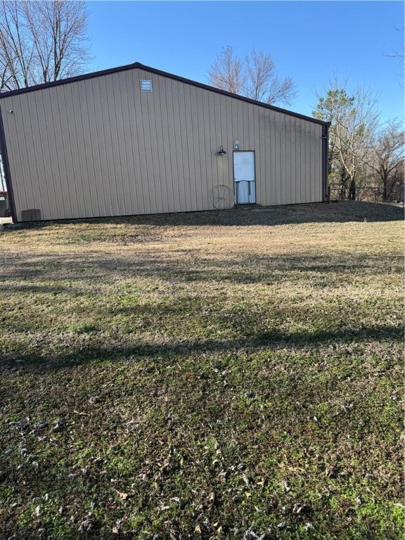 Detached 2000 sqft Shop