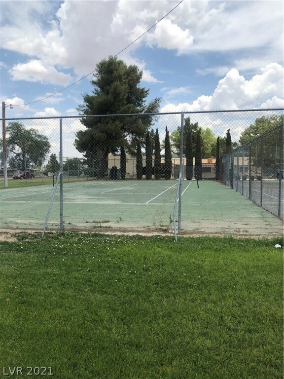 TENNIS COURTS