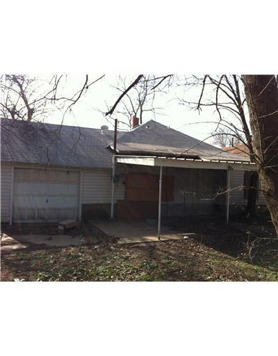 Exterior Back.