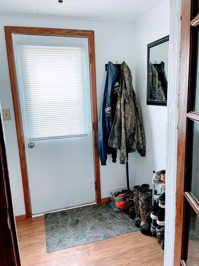 Front door foyer