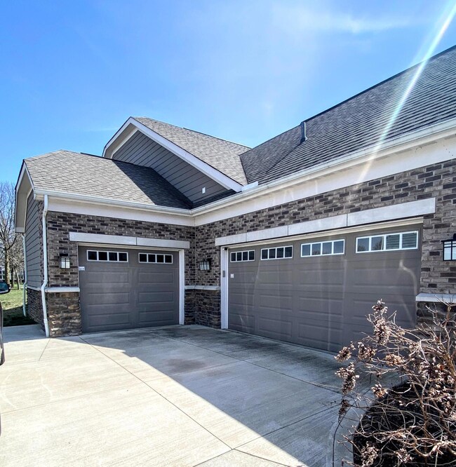 Three car garage