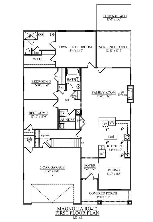 Magnolia - bonus room 1st floor