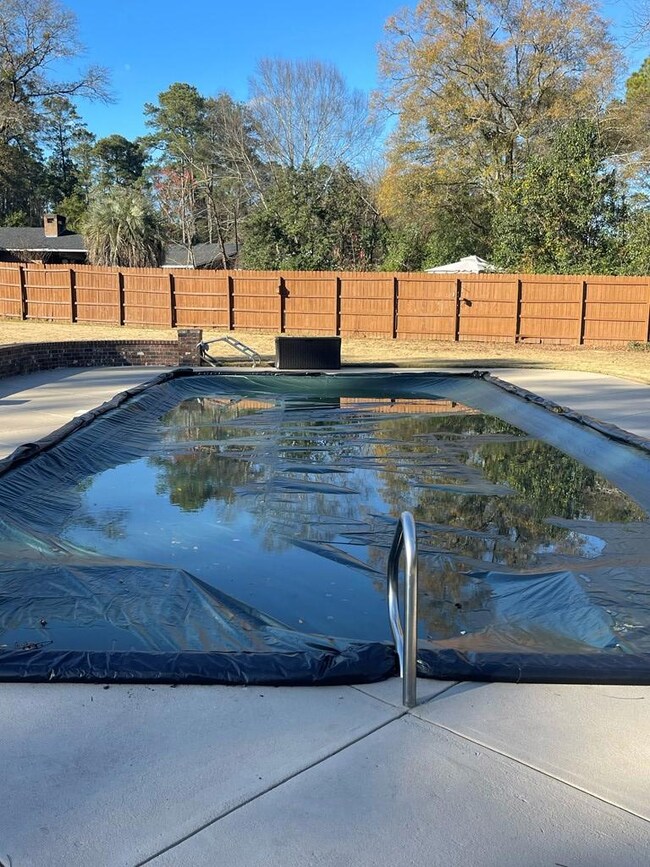 Inground pool