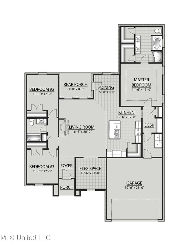 Roses A-C V Floor Plan