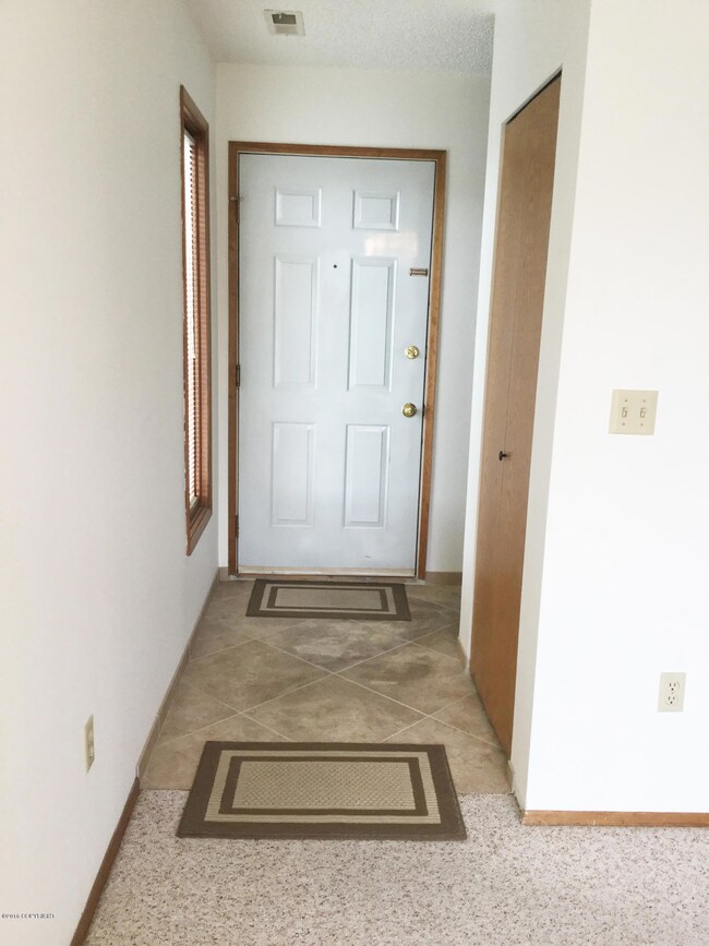 Front Door Entry & Closet