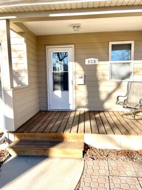 front porch