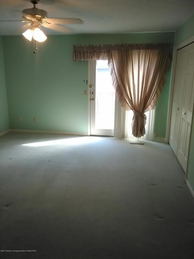 Master Bedroom with Deck access