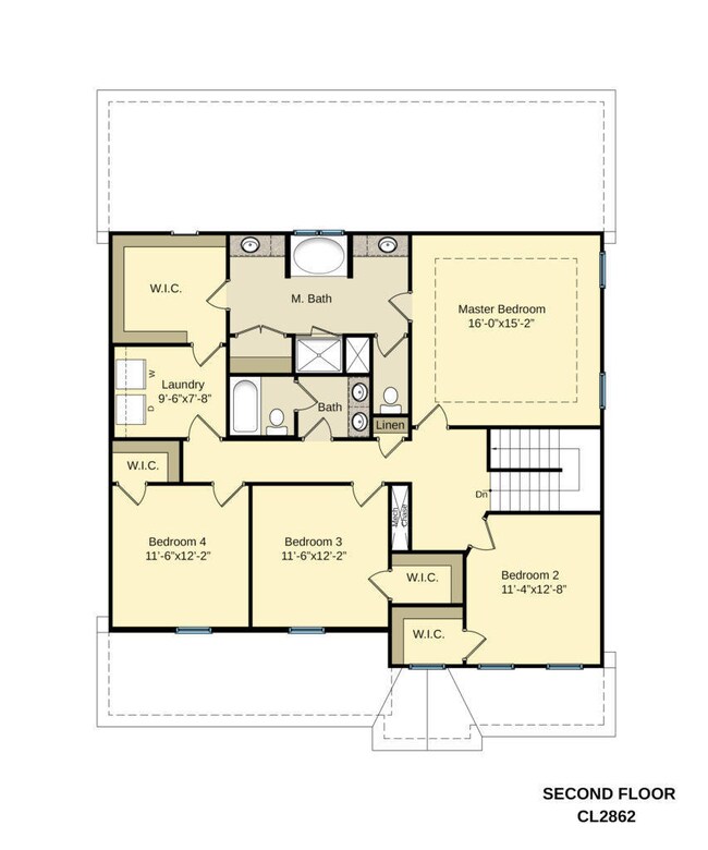 Cl2862 second floor