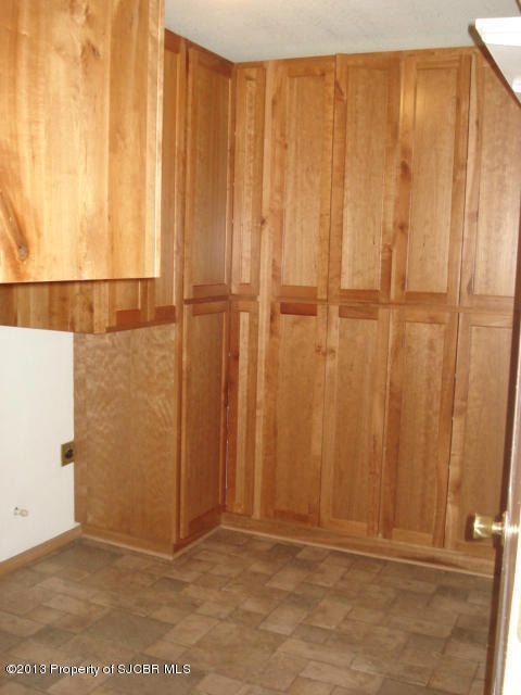 Laundry Room - Storage