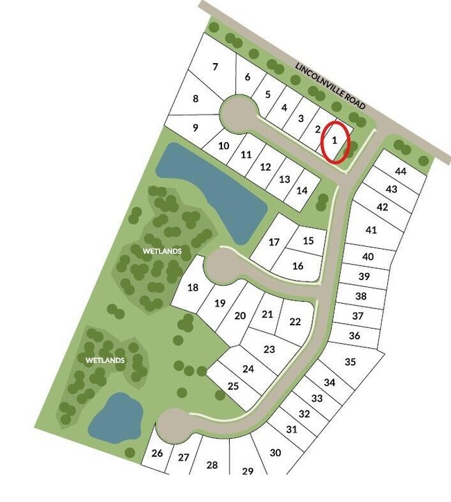 Lot 1 Julep Map