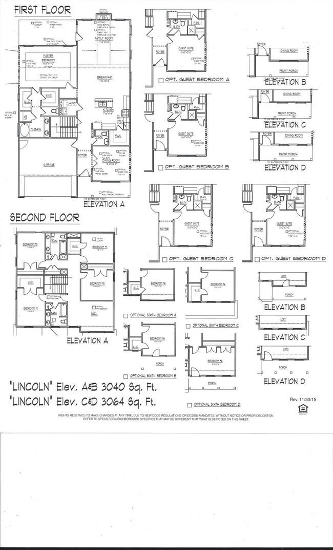 Lincoln Floor Plan