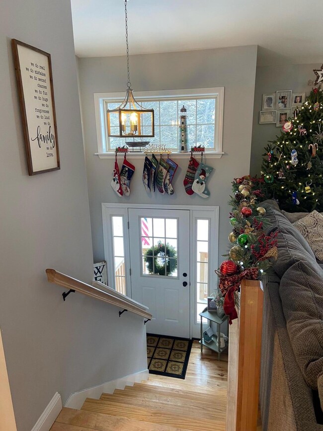 Beautiful Front Entrance