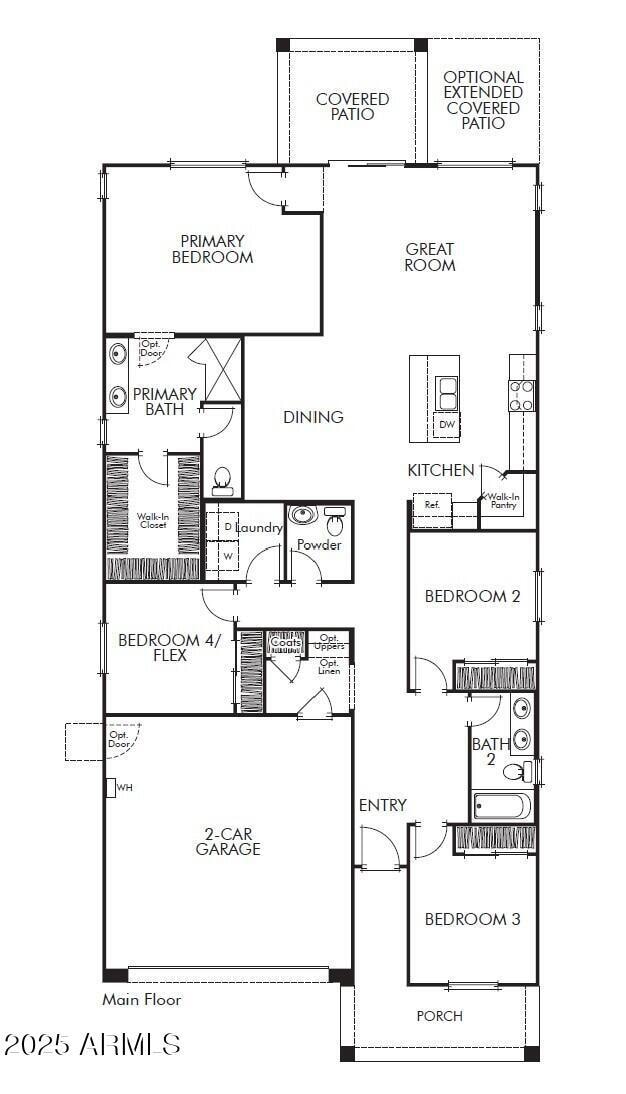 3503 Floor Plan
