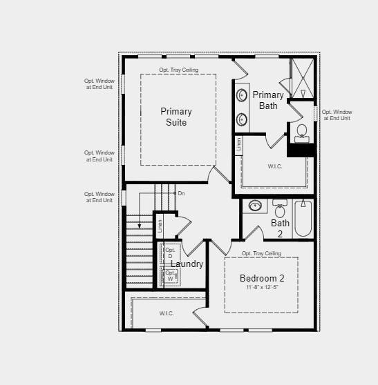 Second Floor Plan