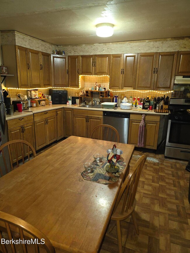 Large kitchen