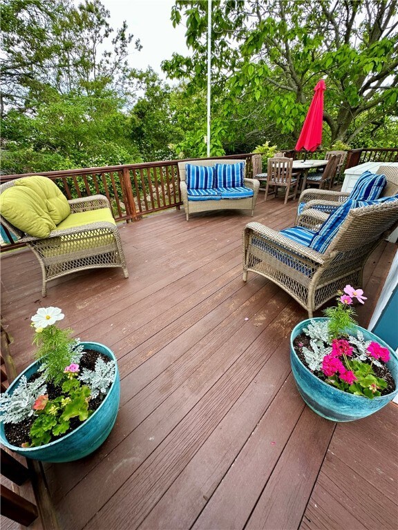 Back Deck
