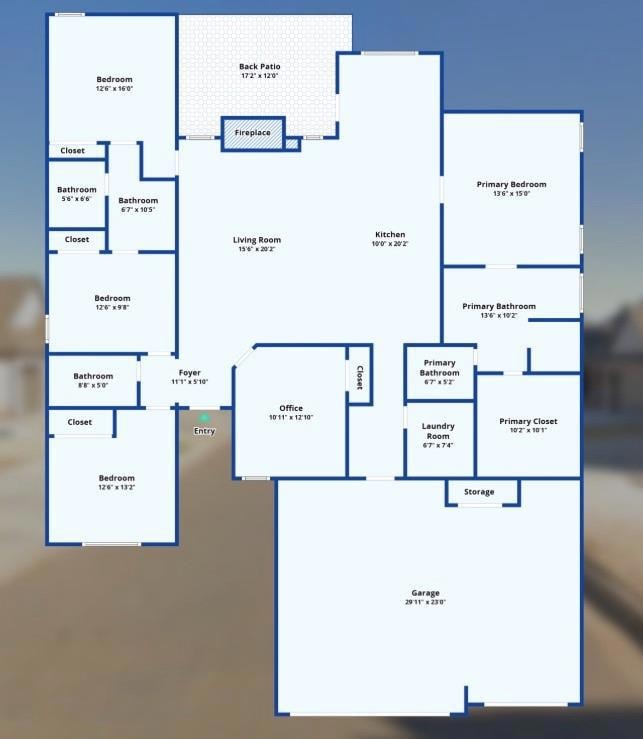 10400 SW 49th St, Mustang, OK 73064 - photo 3