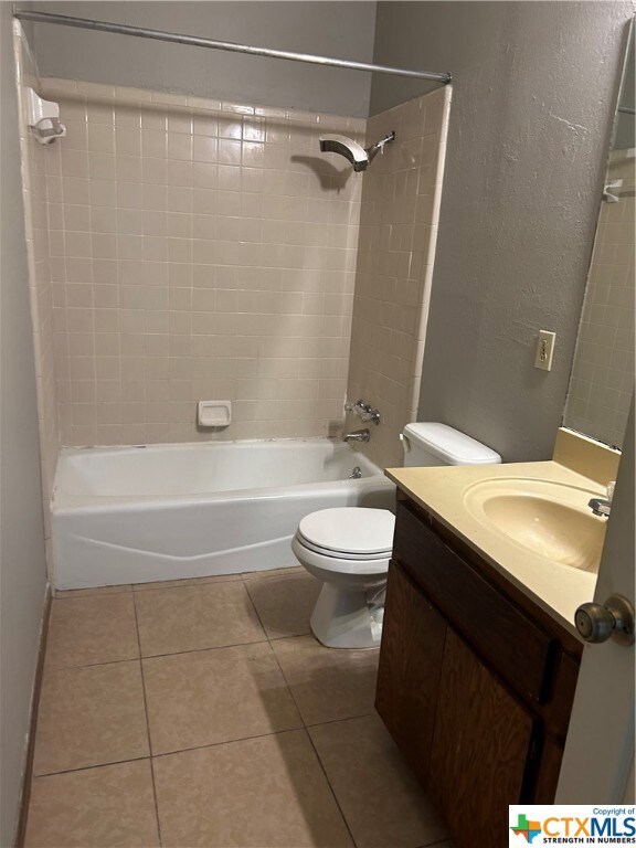 Fresh paint in the bathroom