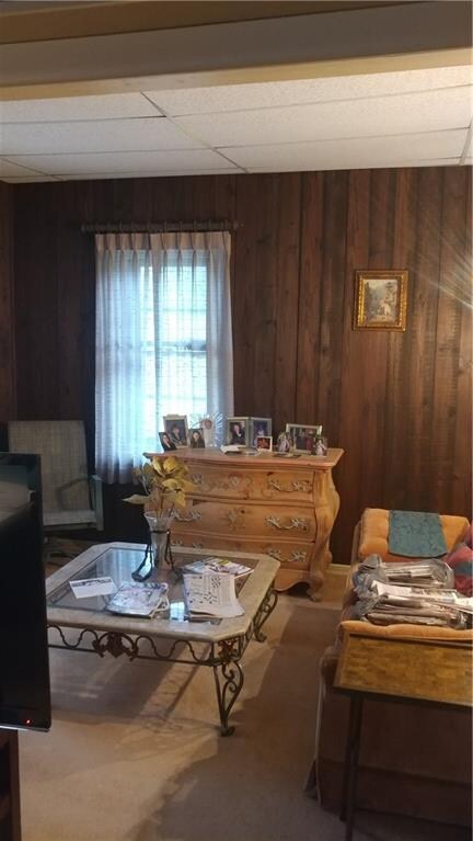 Was a 3rd bedroom, no closet